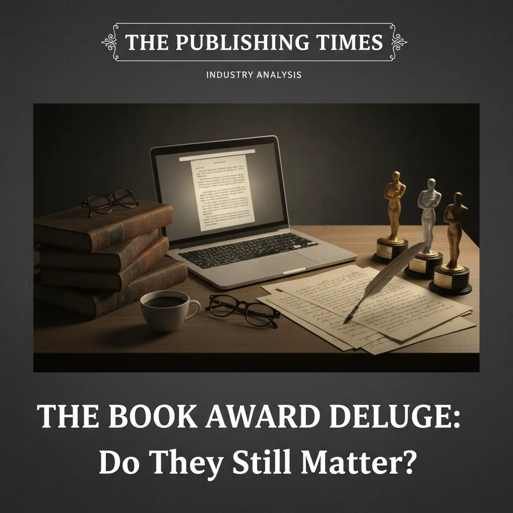 The Book Award Deluge: Do They Still Matter?