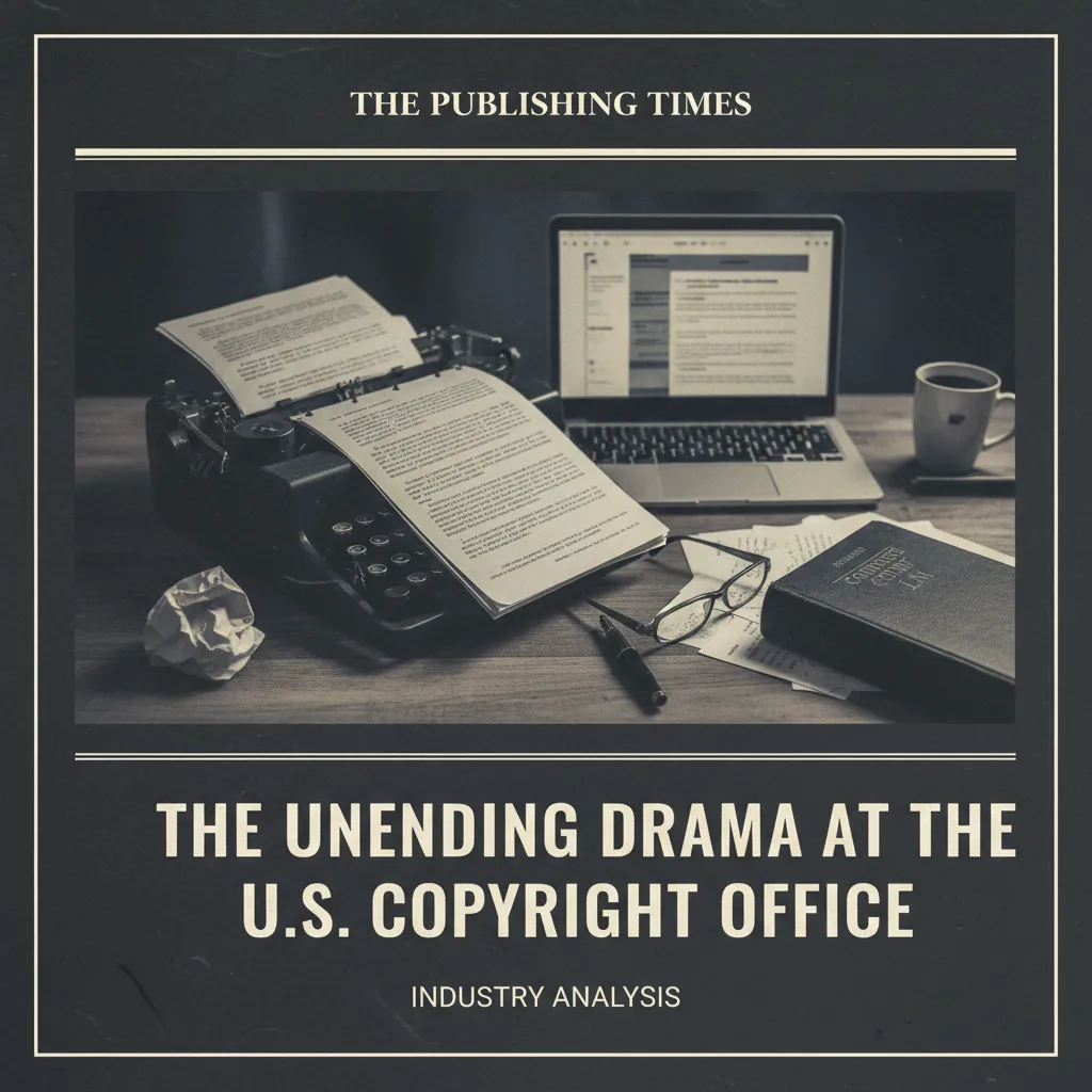 The Unending Drama at the U.S. Copyright Office