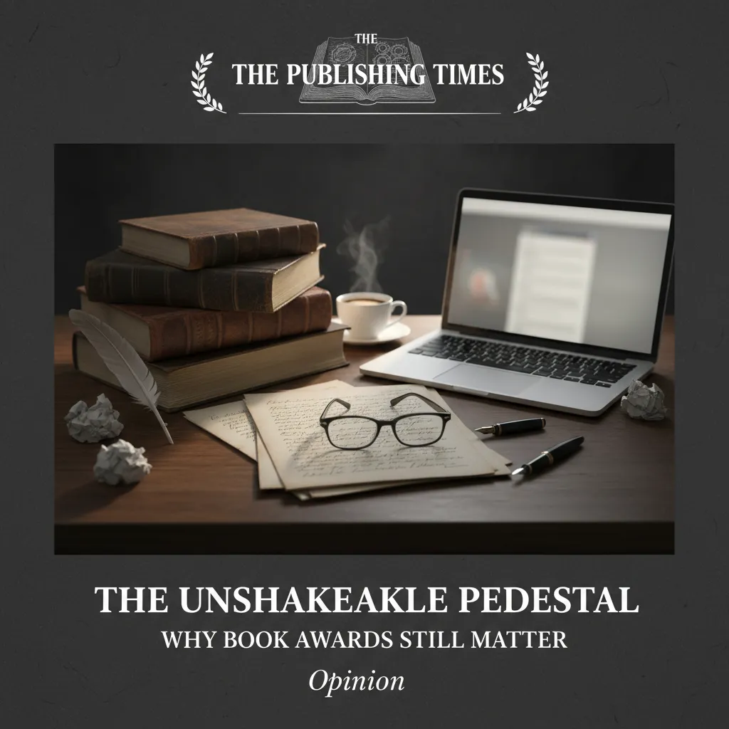 The Unshakeable Pedestal: Why Book Awards Still Matter