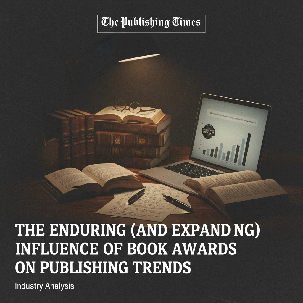 The Enduring (and Expanding) Influence of Book Awards on Publishing Trends