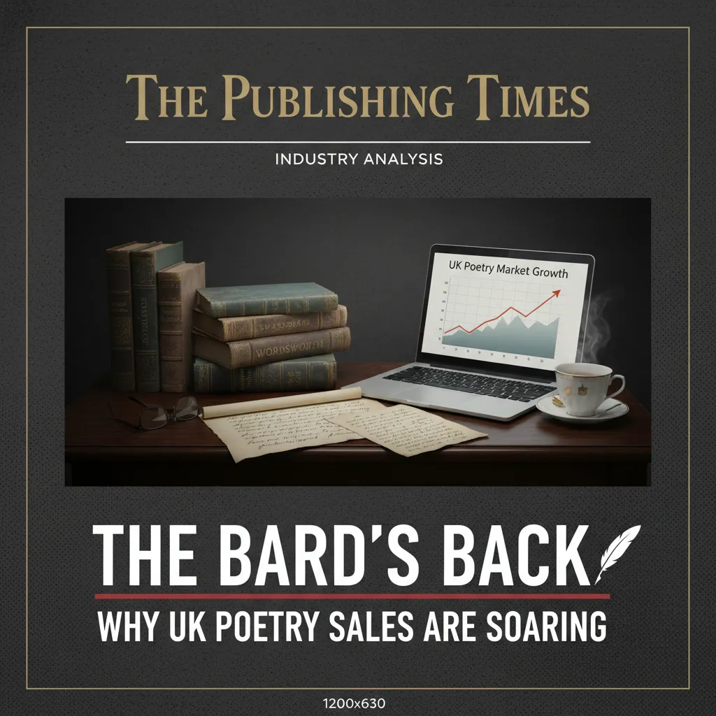 The Bard's Back: Why UK Poetry Sales Are Soaring