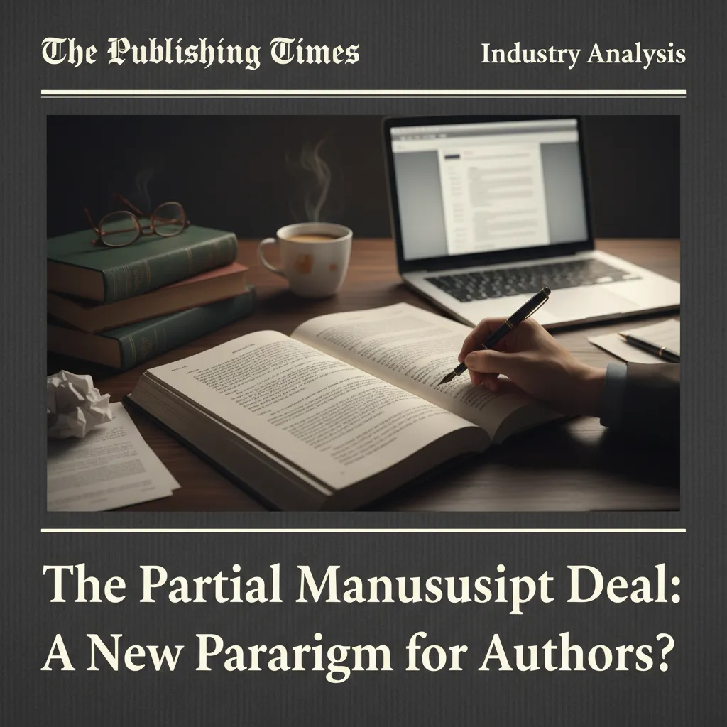 The Partial Manuscript Deal: A New Paradigm for Authors?