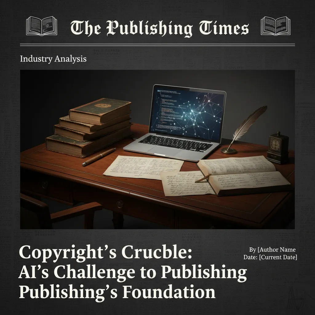 Copyright's Crucible: AI's Challenge to Publishing's Foundation
