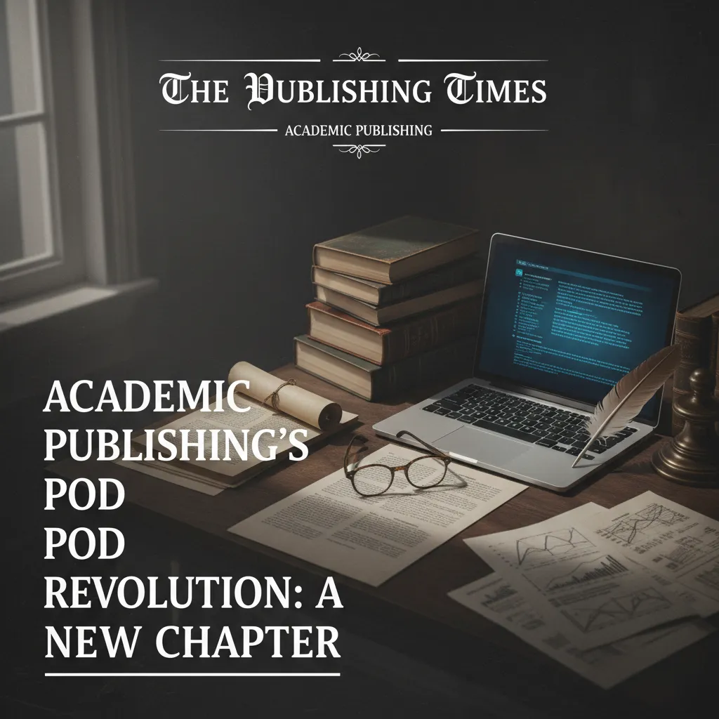 Academic Publishing's POD Revolution: A New Chapter
