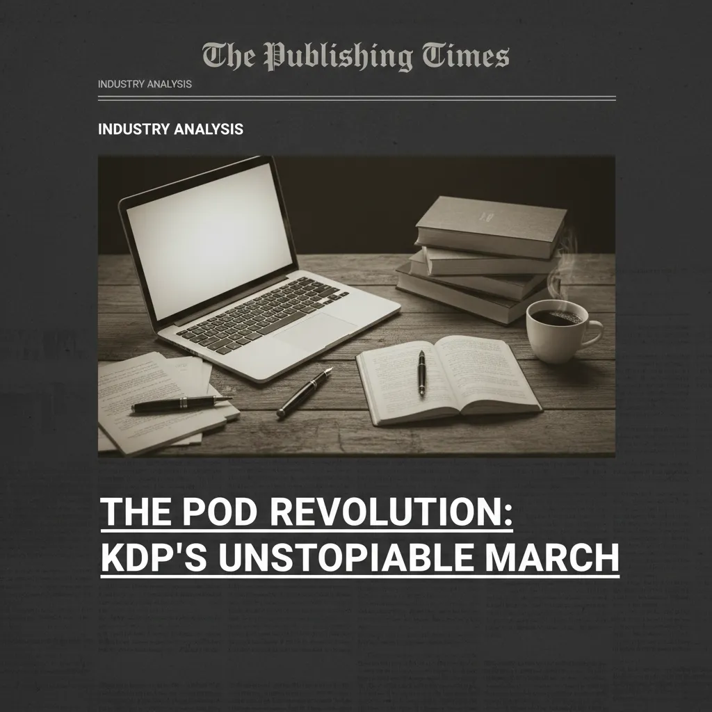 The POD Revolution: KDP's Unstoppable March