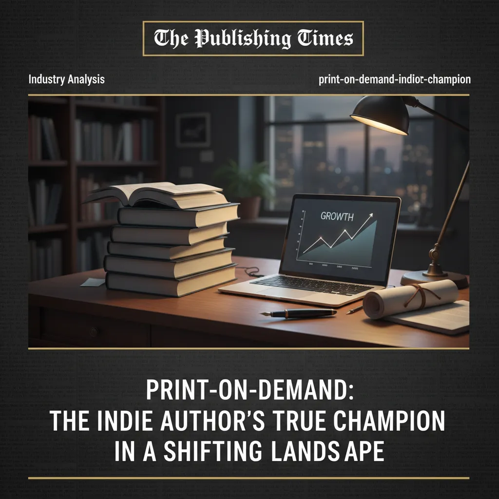 Print-on-Demand: The Indie Author's True Champion in a Shifting Landscape