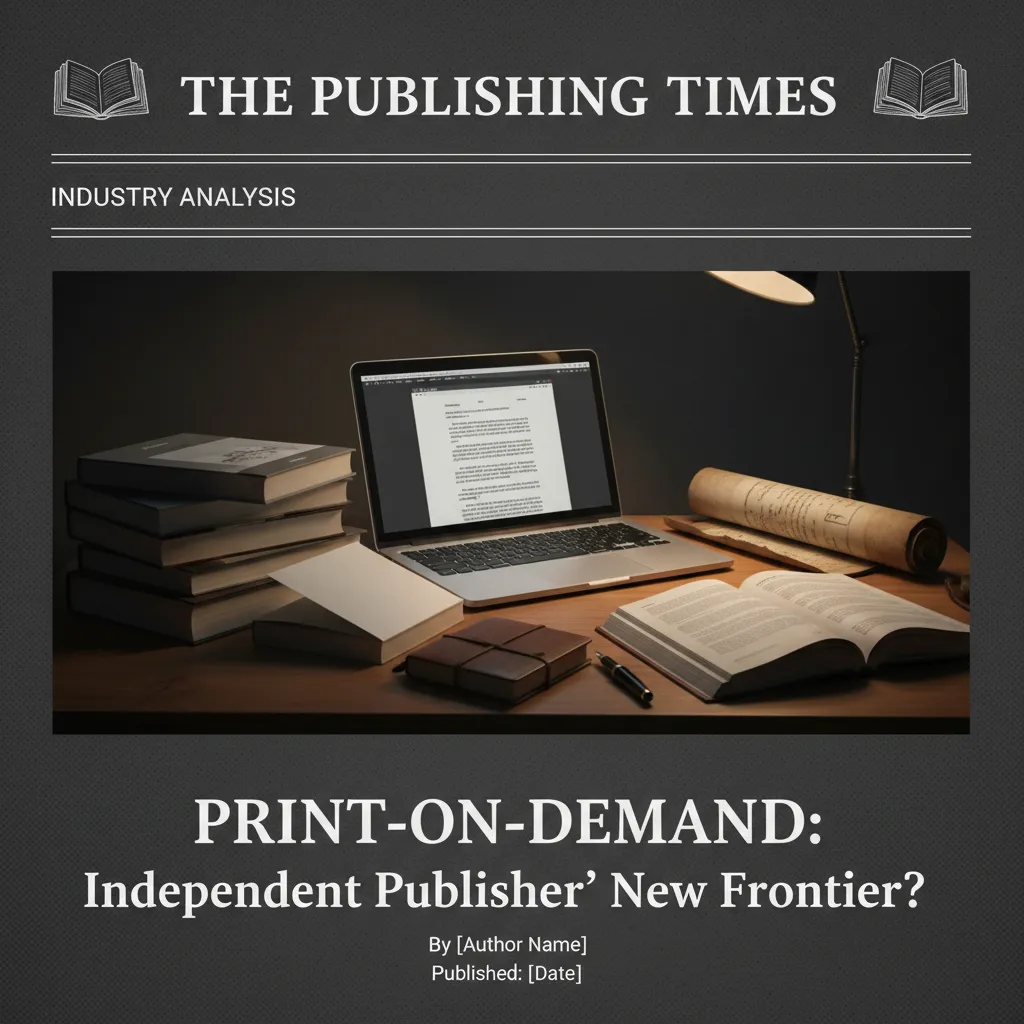 Print-on-Demand: Independent Publishers' New Frontier?
