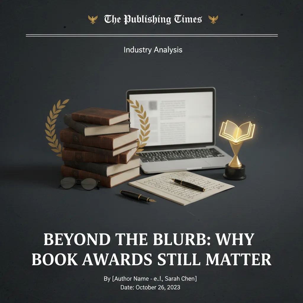Beyond the Blurb: Why Book Awards Still Matter
