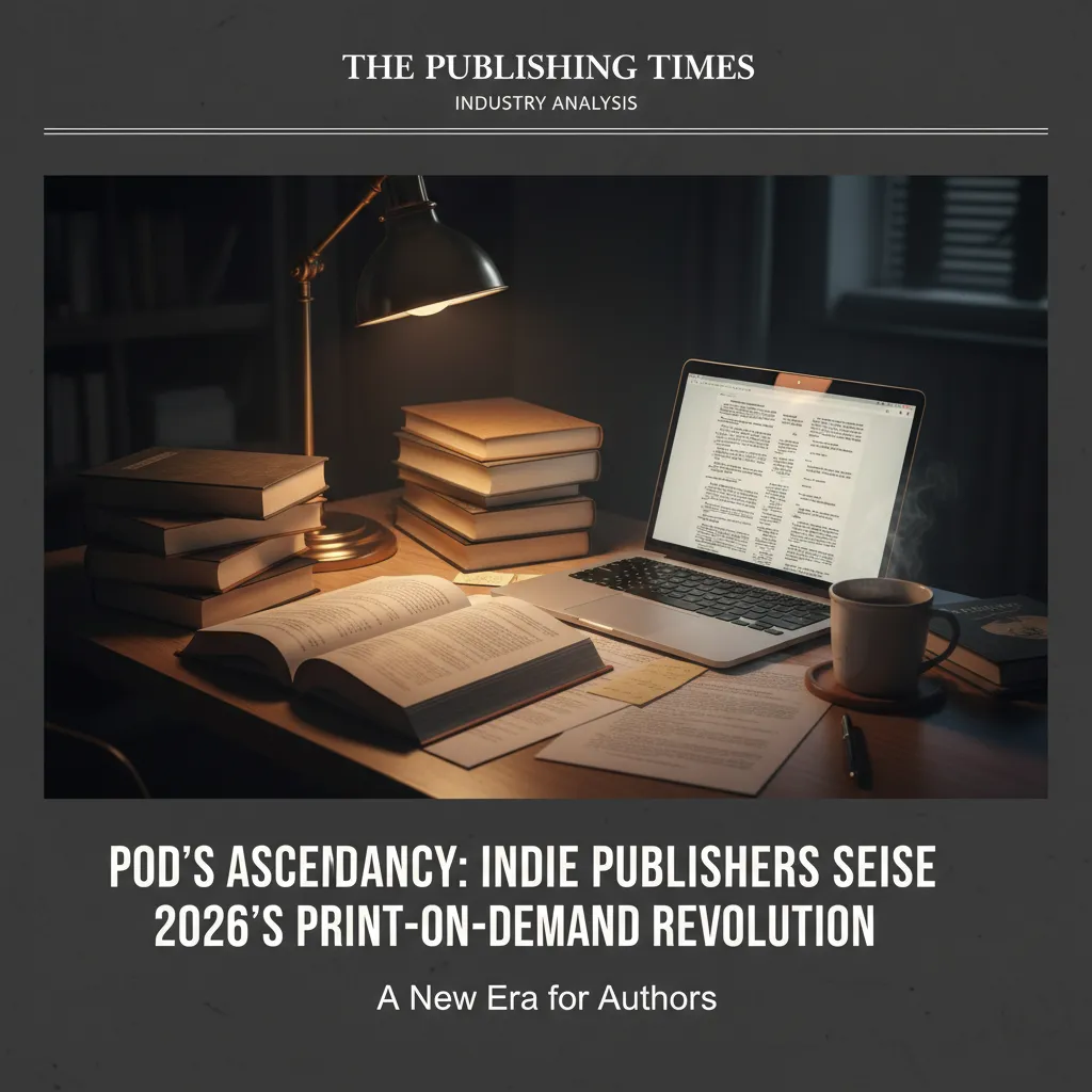 POD's Ascendancy: Indie Publishers Seize 2026's Print-on-Demand Revolution