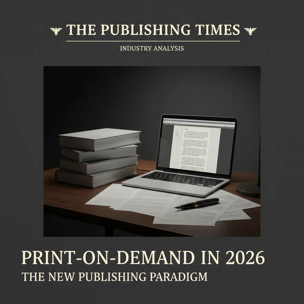 Print-on-Demand in 2026: The New Publishing Paradigm