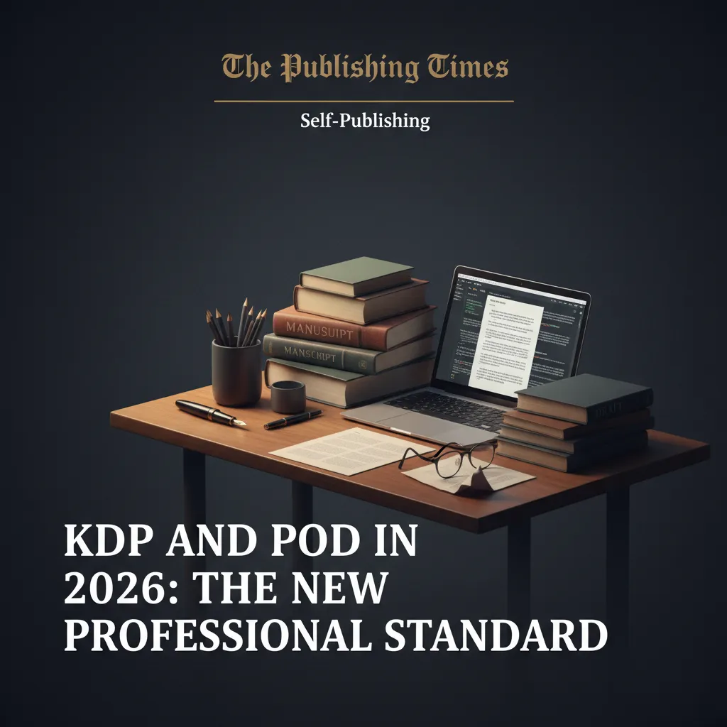 KDP and POD in 2026: The New Professional Standard
