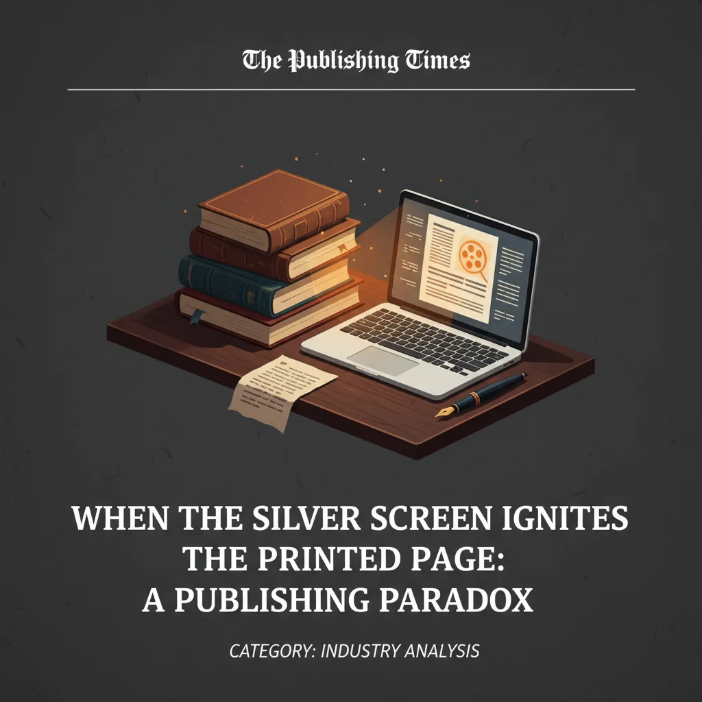 When the Silver Screen Ignites the Printed Page: A Publishing Paradox
