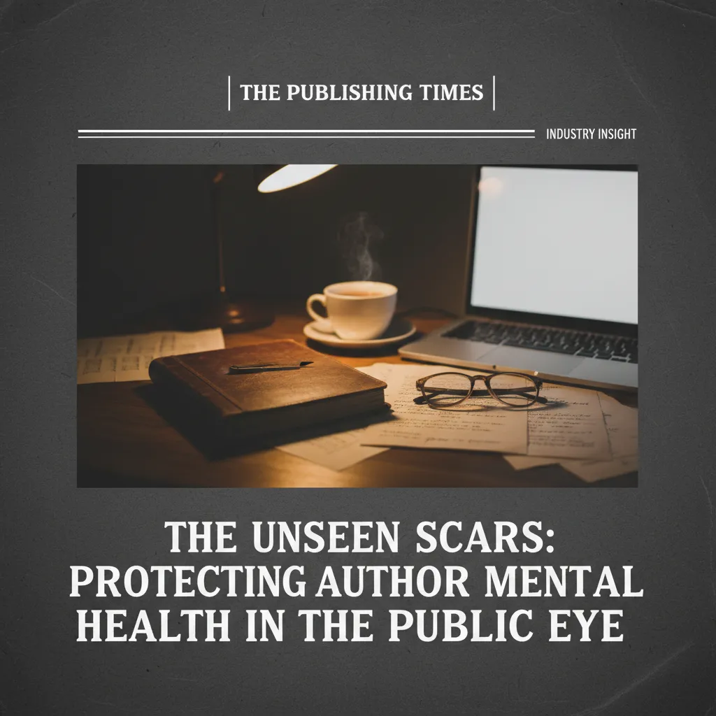The Unseen Scars: Protecting Author Mental Health in the Public Eye