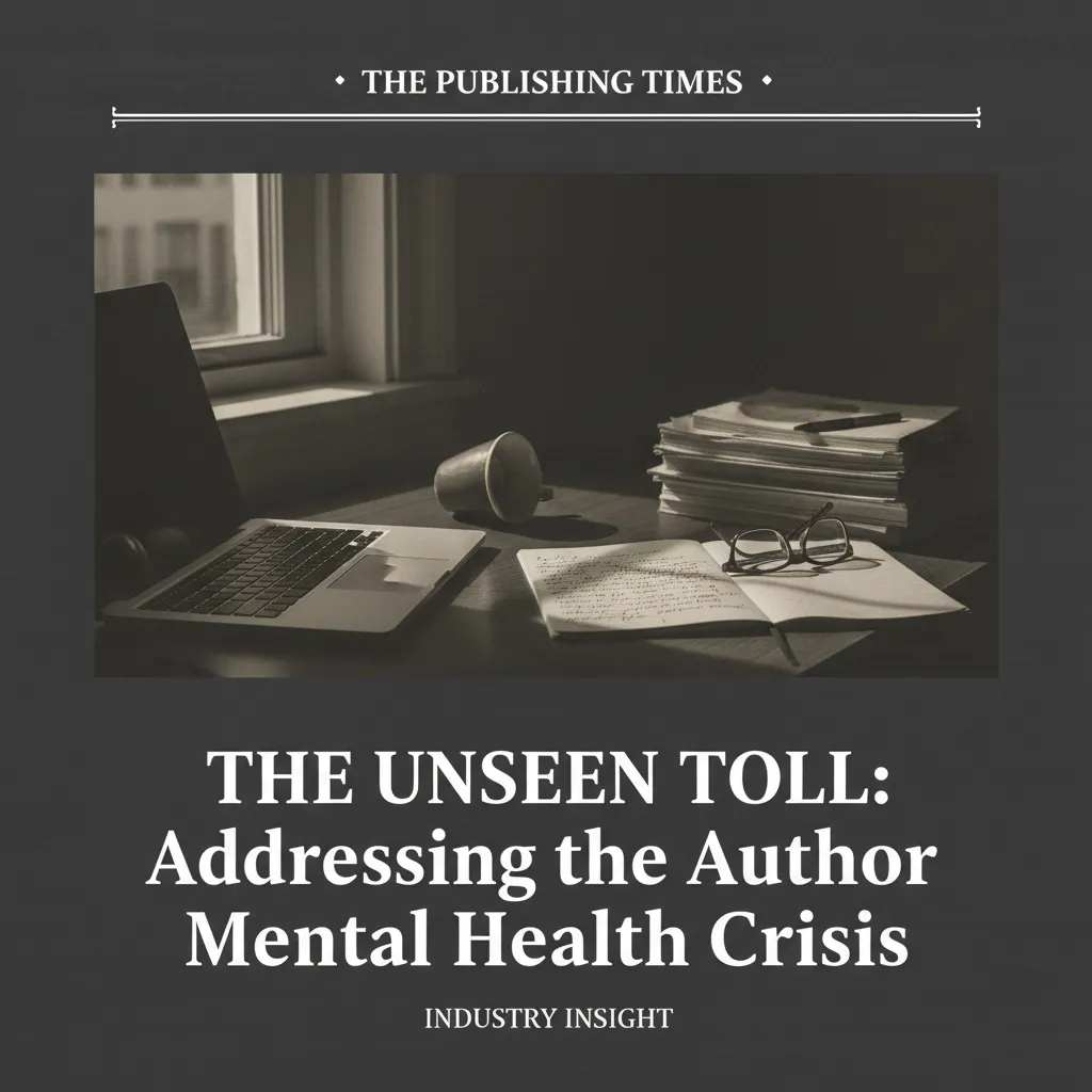 The Unseen Toll: Addressing the Author Mental Health Crisis