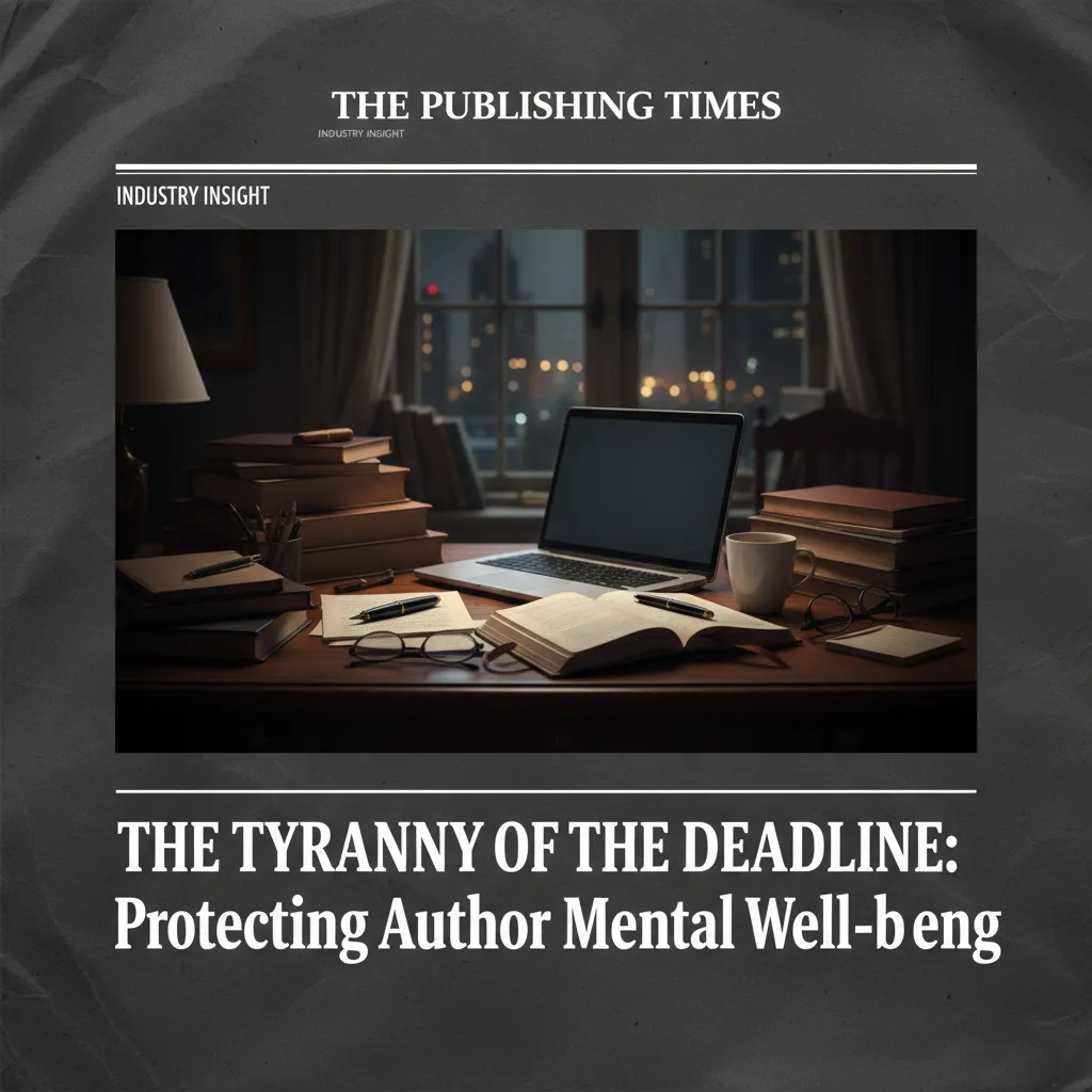 The Tyranny of the Deadline: Protecting Author Mental Well-being