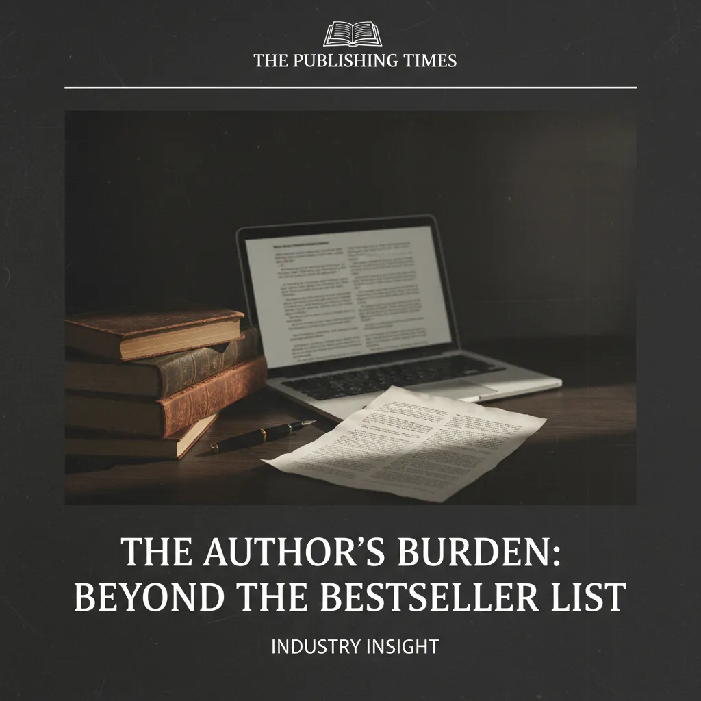 The Author's Burden: Beyond the Bestseller List