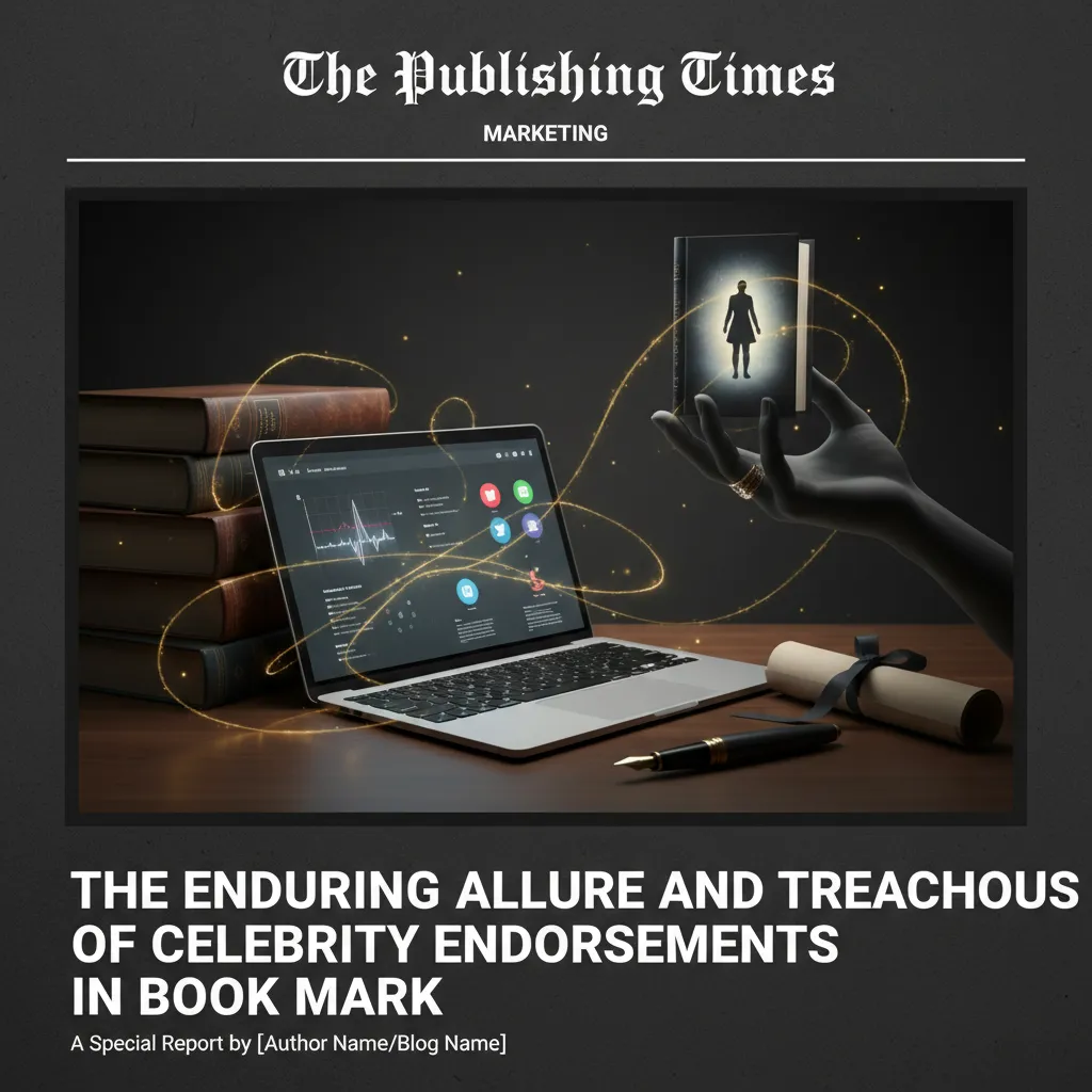 The Enduring Allure and Treacherous Traps of Celebrity Endorsements in Book Marketing