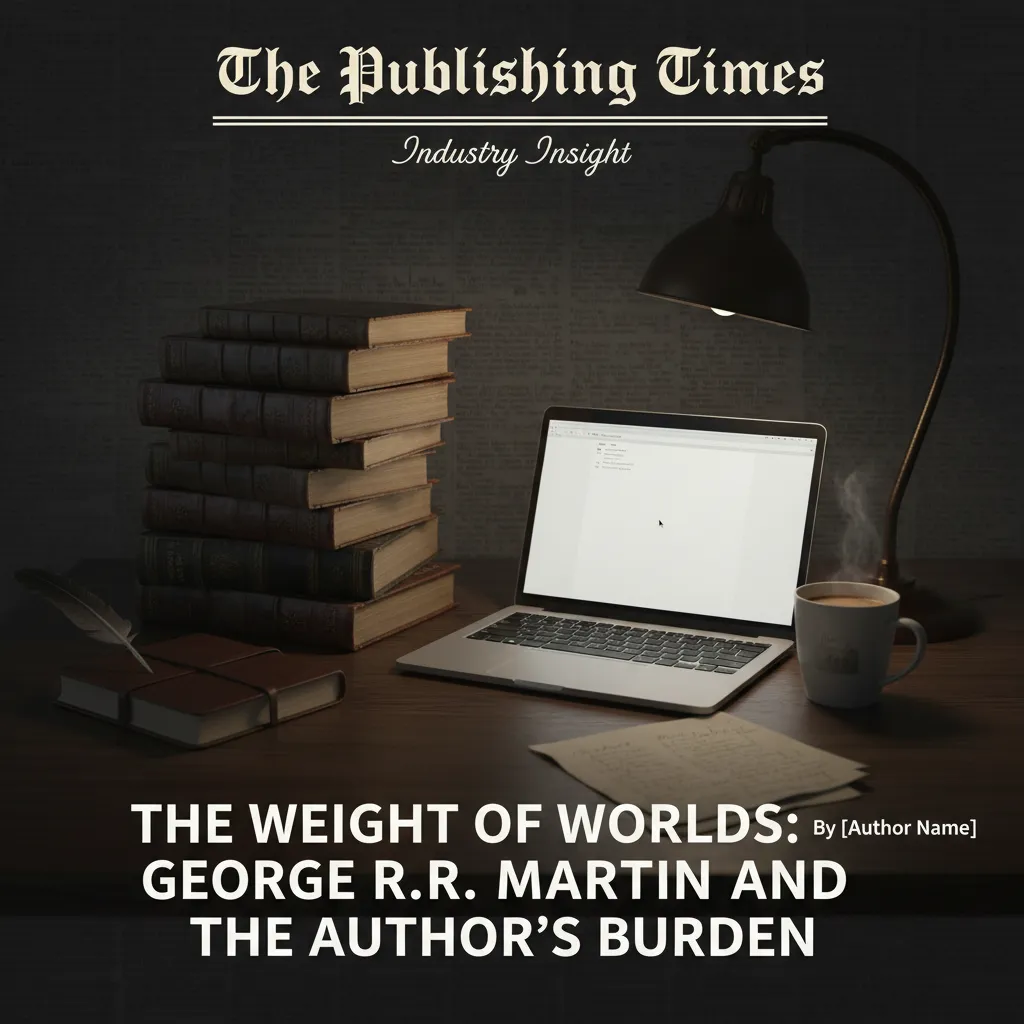 The Weight of Worlds: George R.R. Martin and the Author's Burden