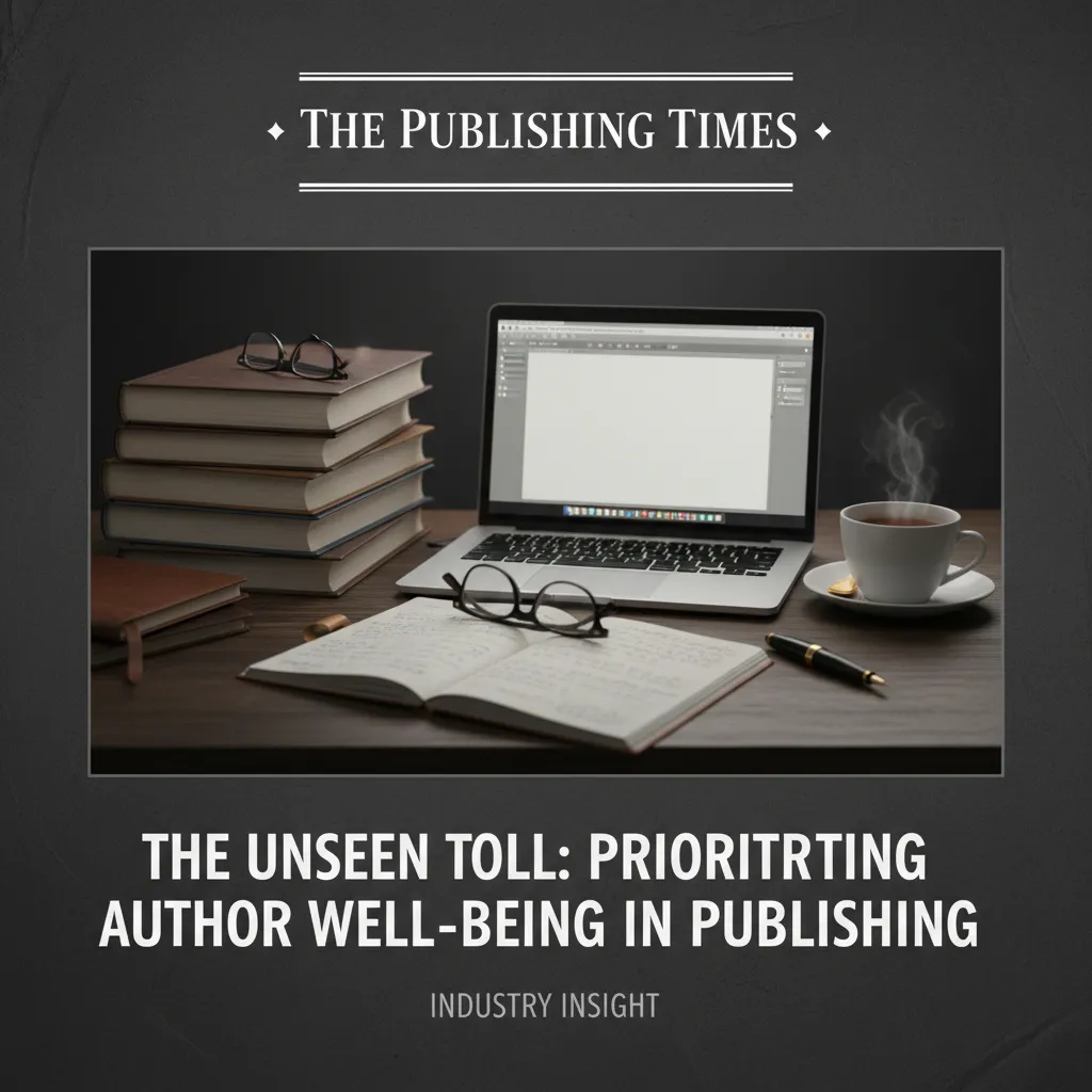 The Unseen Toll: Prioritising Author Well-being in Publishing
