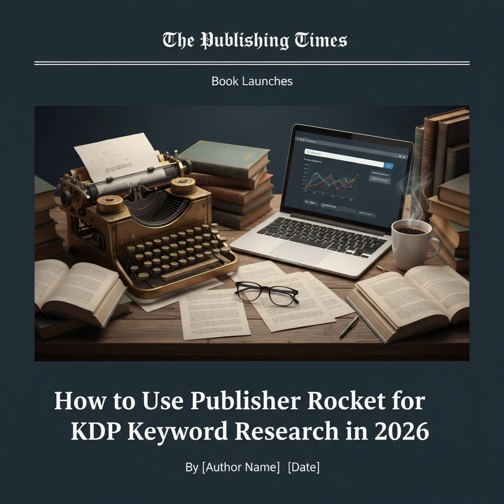 How to Use Publisher Rocket for KDP Keyword Research in 2026