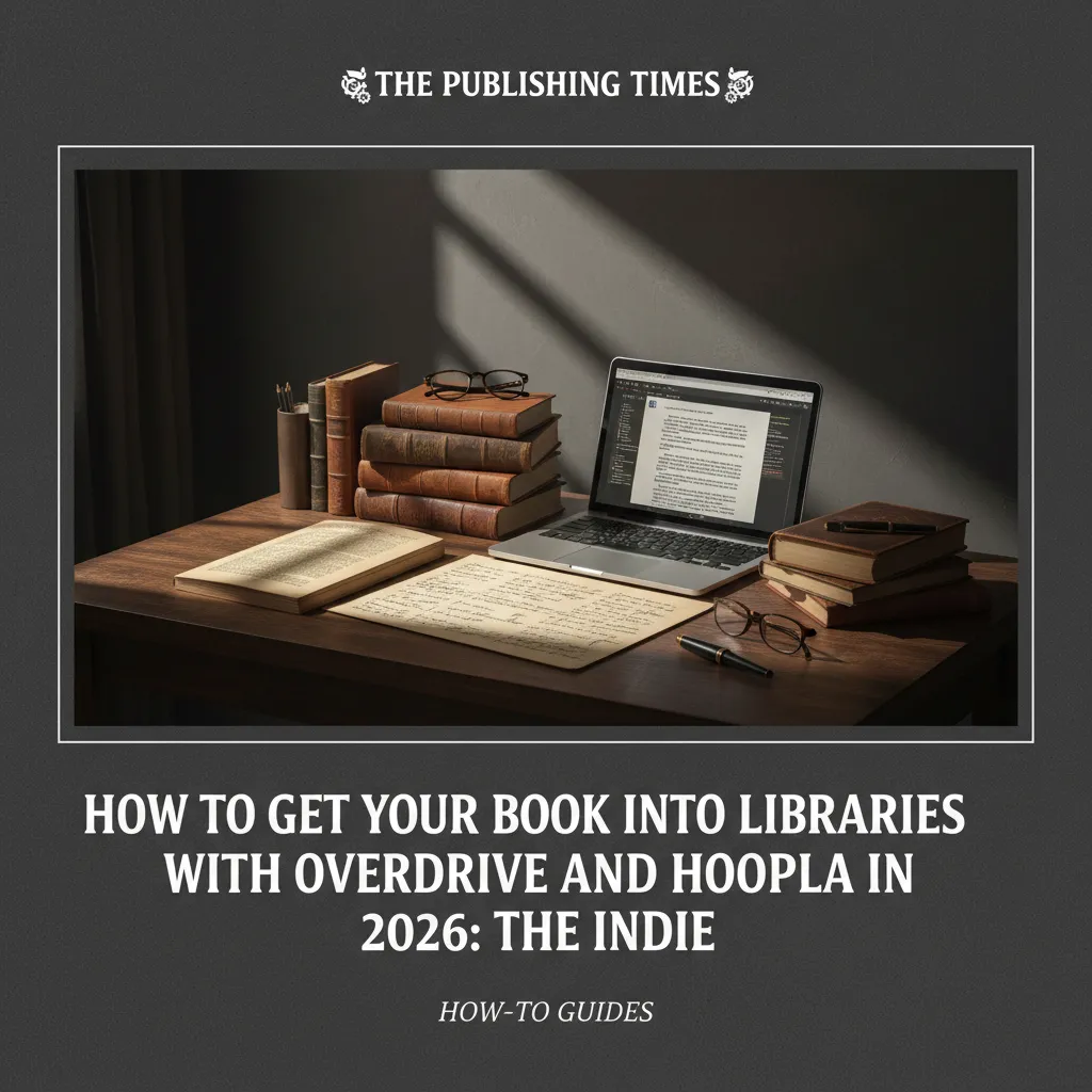 How to Get Your Book Into Libraries With OverDrive and Hoopla in 2026: The Indie Author's Guide