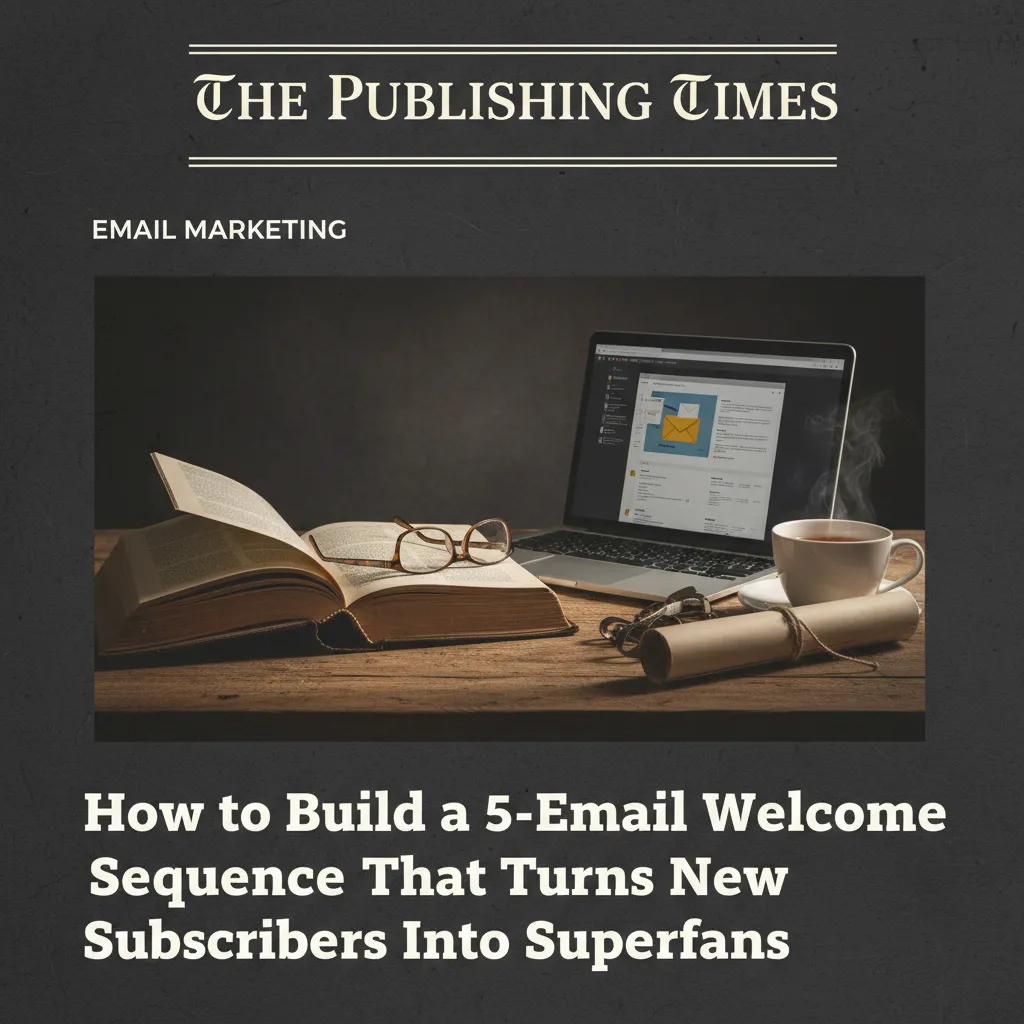 How to Build a 5-Email Welcome Sequence That Turns New Subscribers Into Superfans in 2026