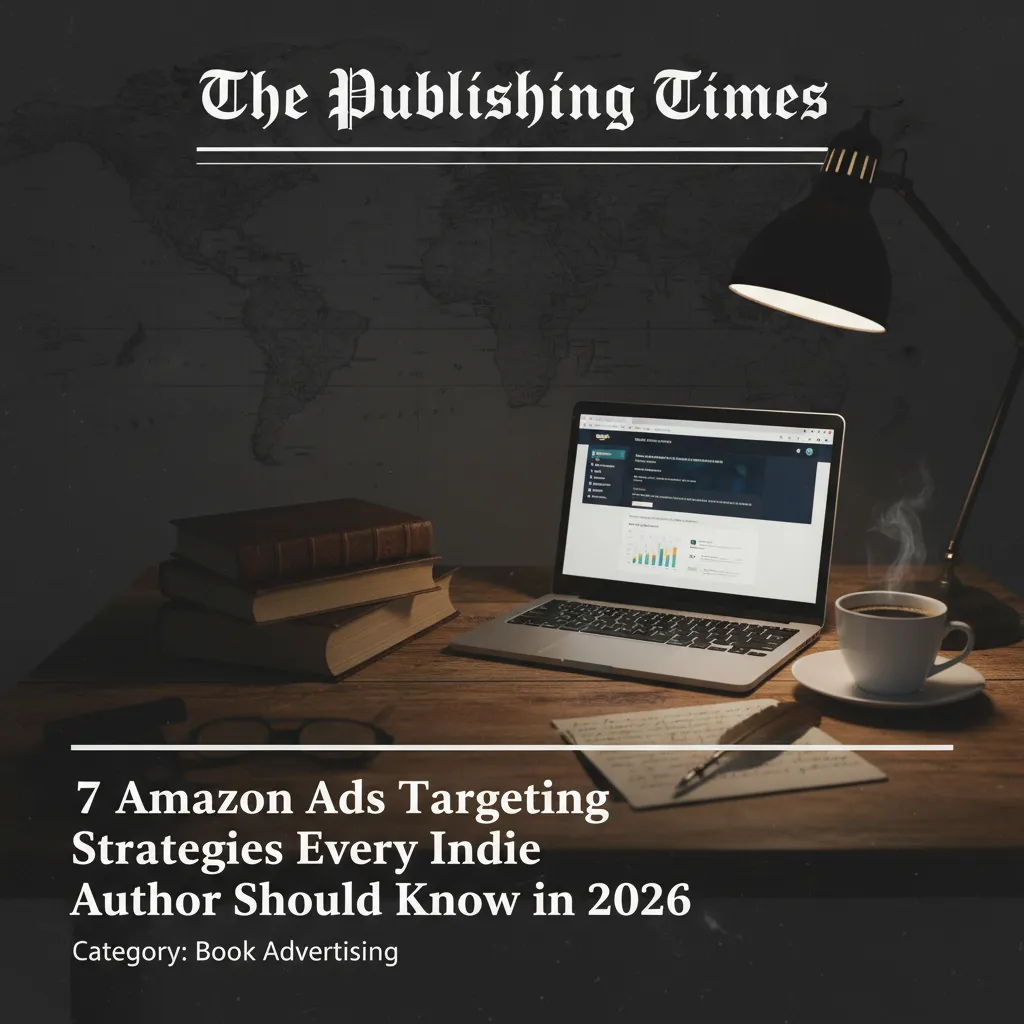 7 Amazon Ads Targeting Strategies Every Indie Author Should Know in 2026