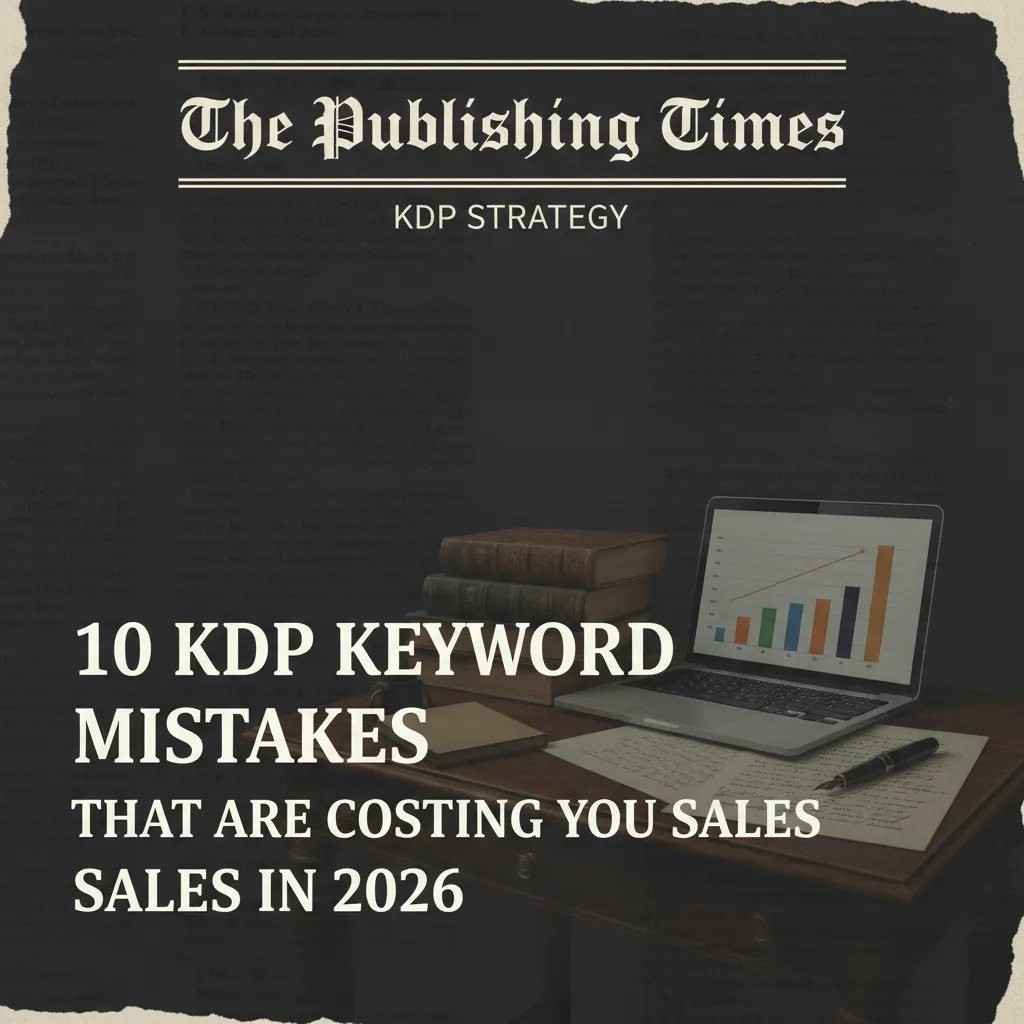 10 KDP Keyword Mistakes That Are Costing You Sales in 2026