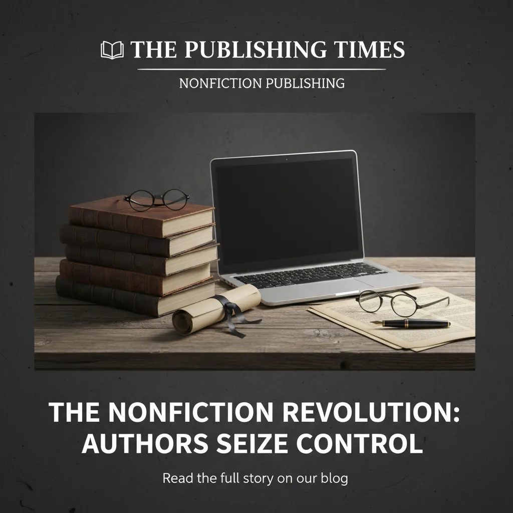 The Nonfiction Revolution: Authors Seize Control