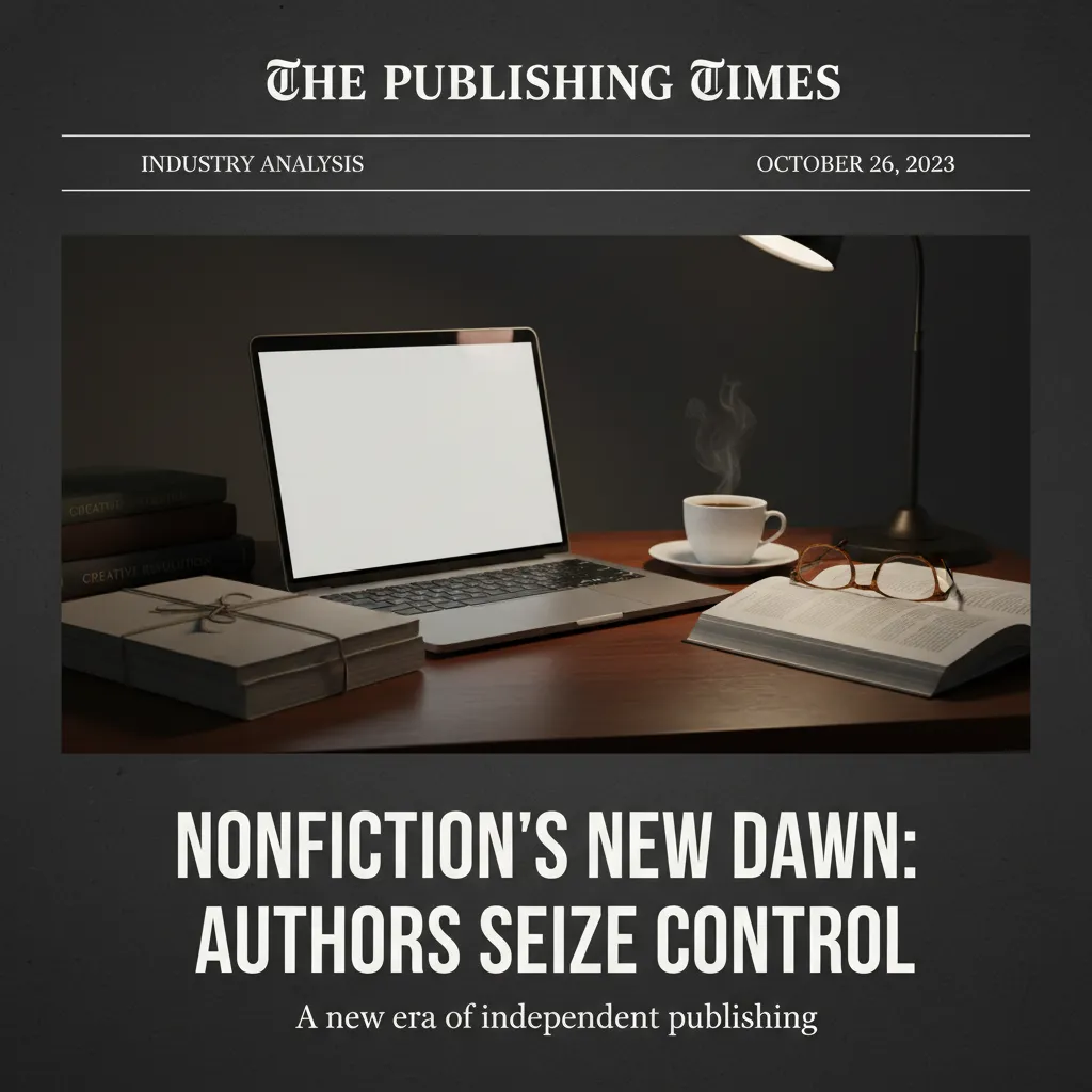 Nonfiction's New Dawn: Authors Seize Control