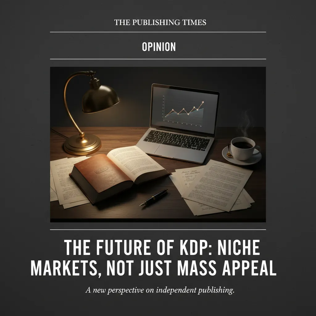 The Future of KDP: Niche Markets, Not Just Mass Appeal