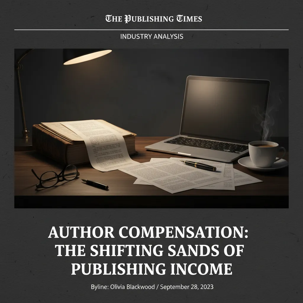 Author Compensation: The Shifting Sands of Publishing Income