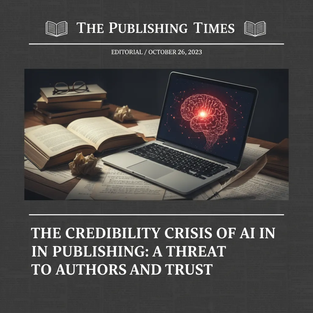 The Credibility Crisis of AI in Publishing: A Threat to Authors and Trust