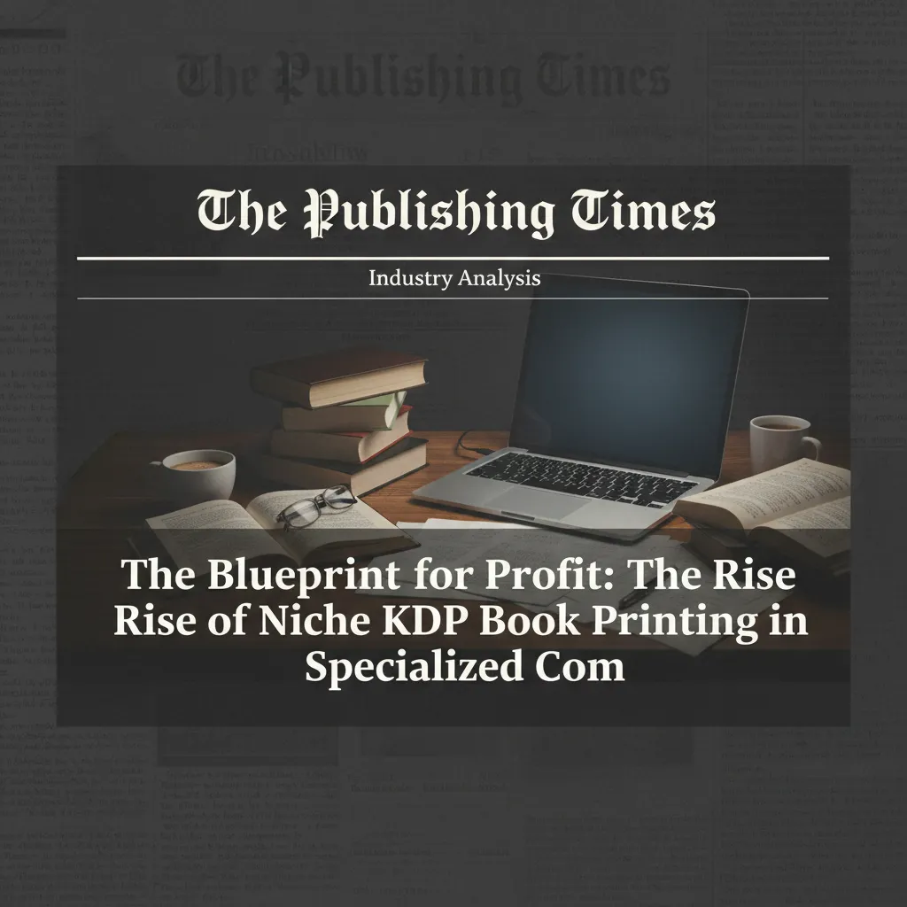 The Blueprint for Profit: The Rise of Niche KDP Book Printing in Specialized Commercial Markets