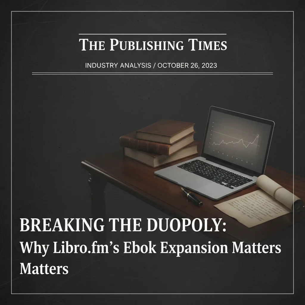 Breaking the Duopoly: Why Libro.fm’s Ebook Expansion Matters