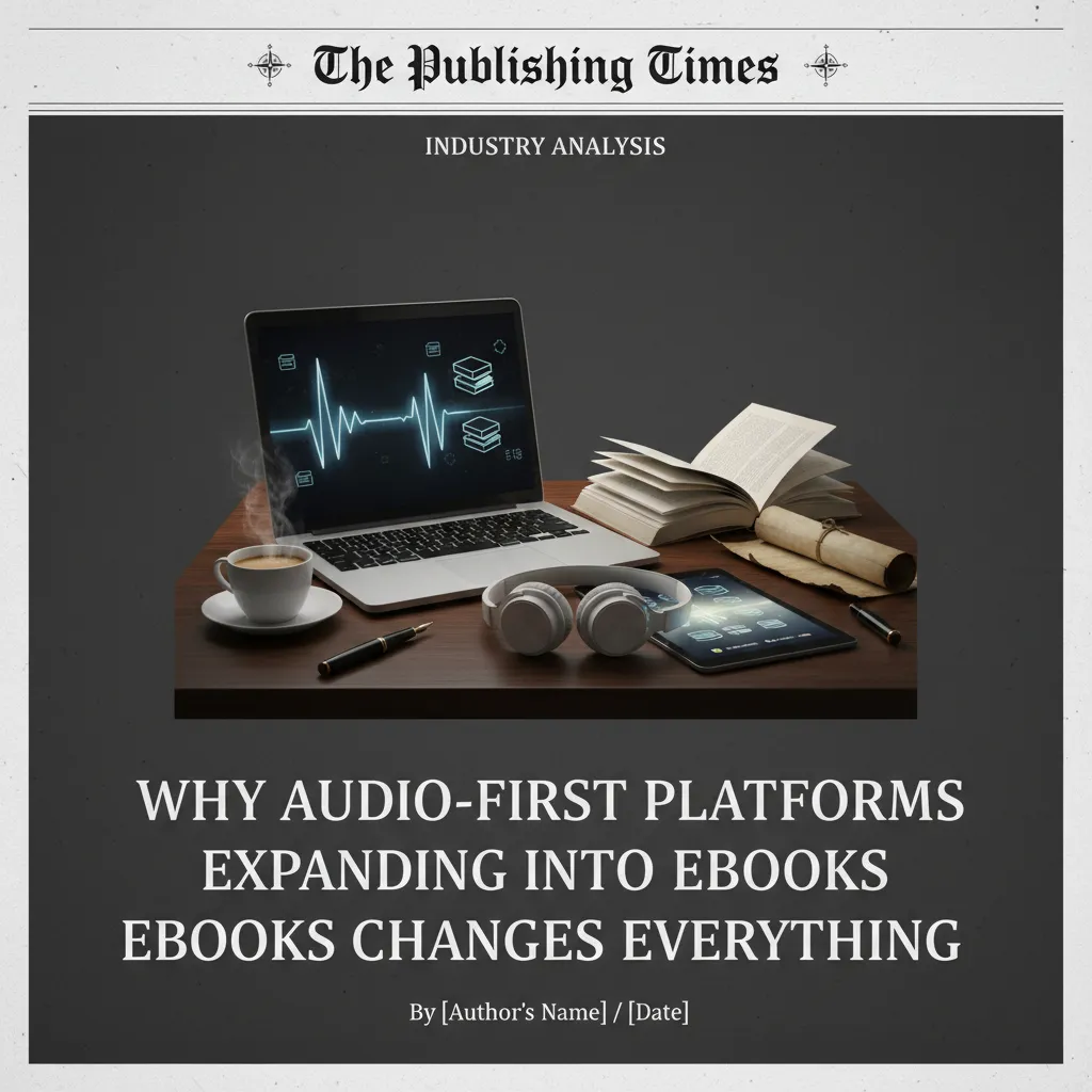 Why Audio-First Platforms Expanding Into Ebooks Changes Everything