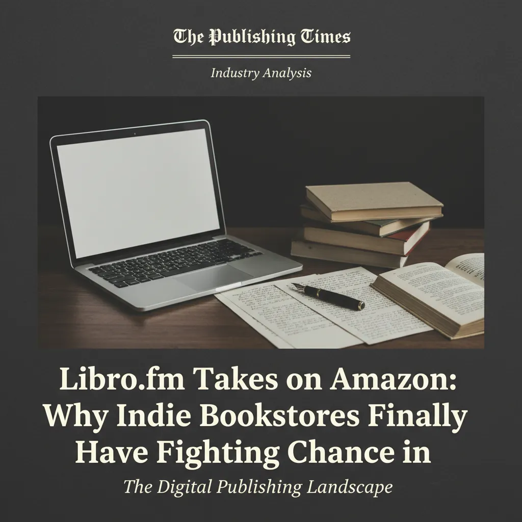 Libro.fm Takes on Amazon: Why Indie Bookstores Finally Have a Fighting Chance in Ebooks