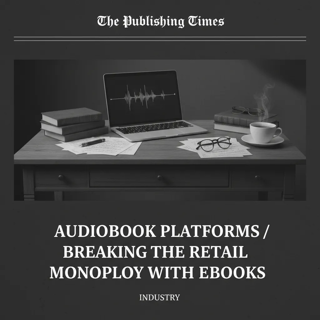 Audiobook Platforms Breaking the Retail Monopoly with Ebooks