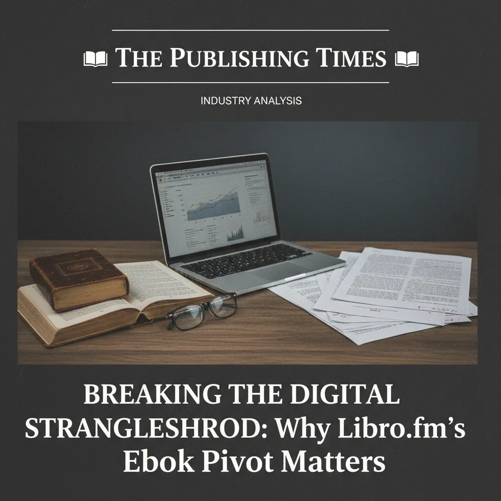 Breaking the Digital Stranglehold: Why Libro.fm’s Ebook Pivot Matters