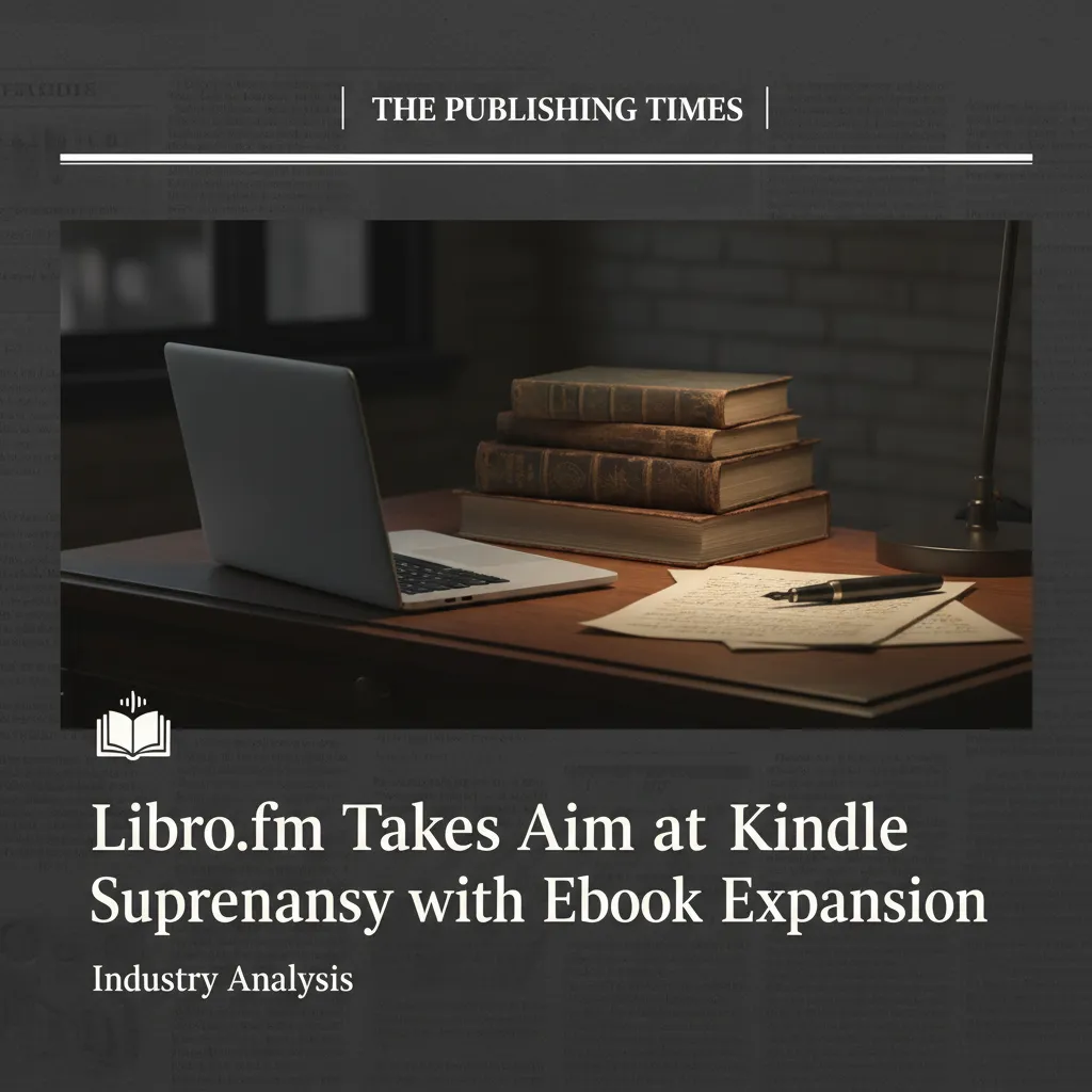 Libro.fm Takes Aim at Kindle Supremacy with Ebook Expansion