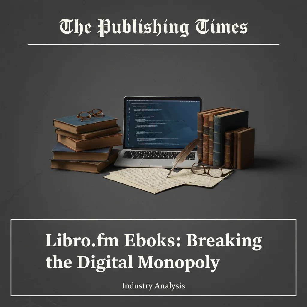 Libro.fm Ebooks: Breaking the Digital Monopoly