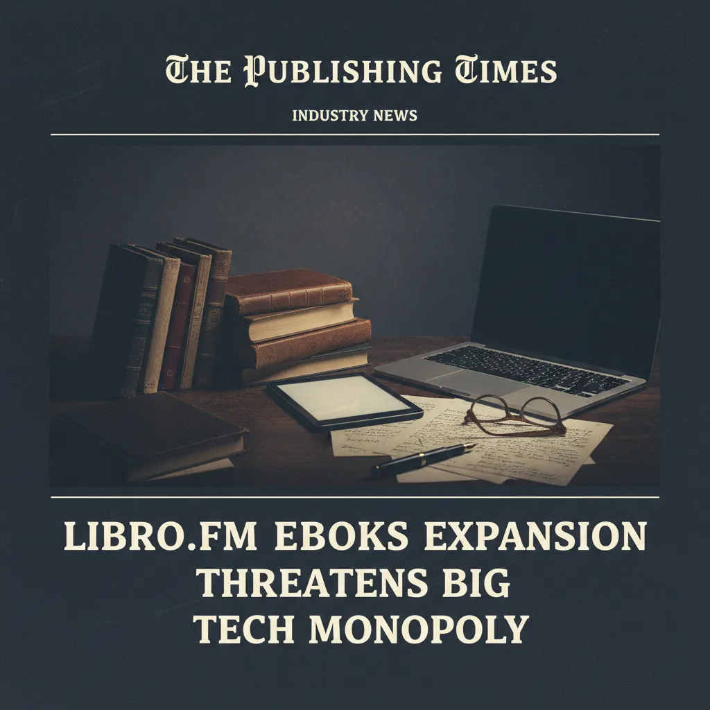 Libro.fm Ebooks Expansion Threatens Big Tech Monopoly