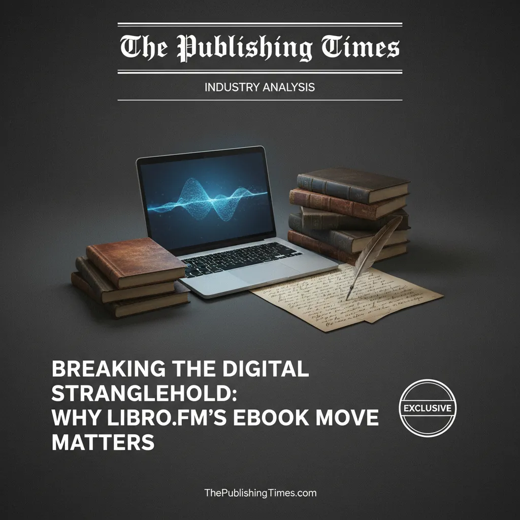 Breaking the Digital Stranglehold: Why Libro.fm's Ebook Move Matters