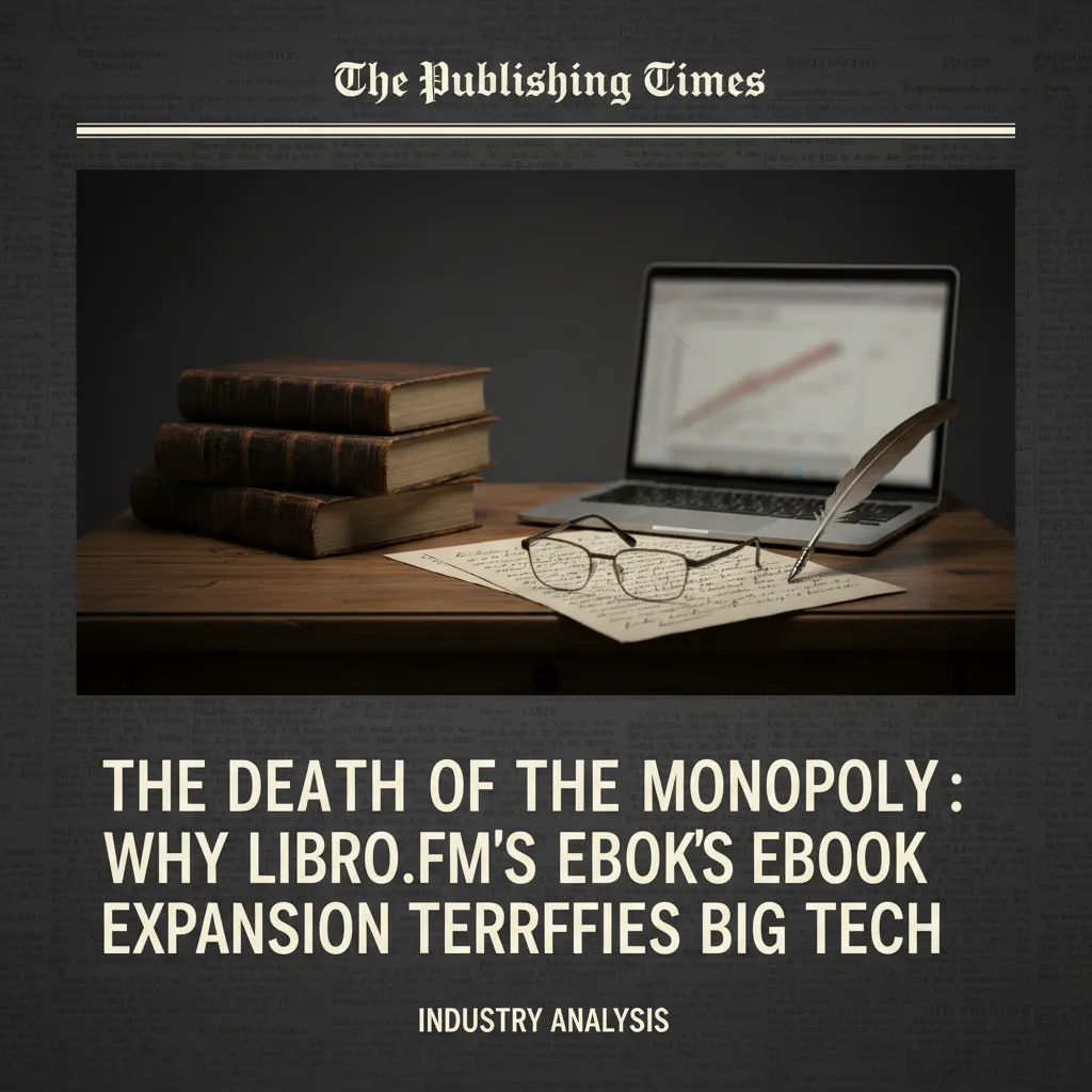 The Death of the Monopoly: Why Libro.fm’s Ebook Expansion Terrifies Big Tech