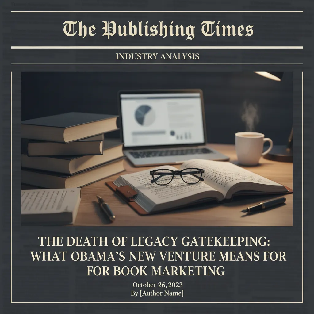 The Death of Legacy Gatekeeping: What Obama’s New Venture Means for Book Marketing