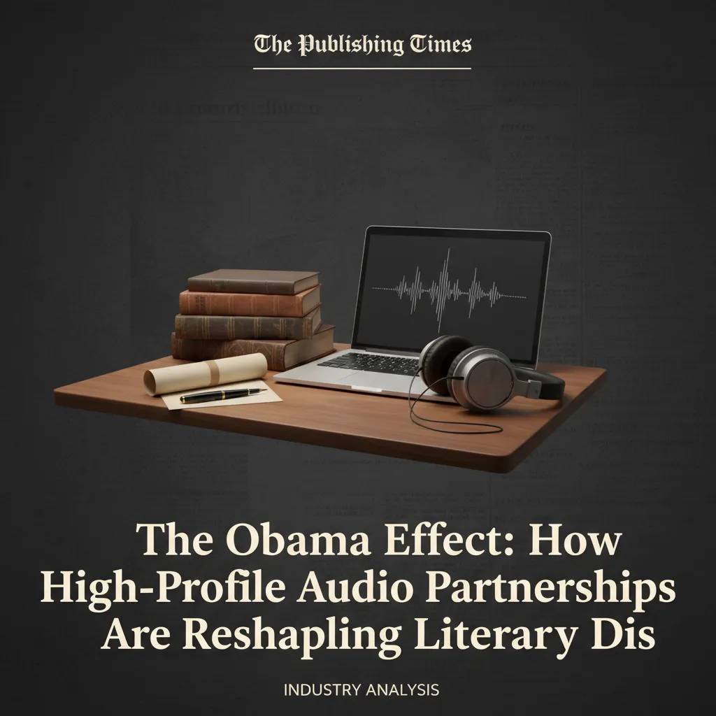 The Obama Effect: How High-Profile Audio Partnerships Are Reshaping Literary Discourse