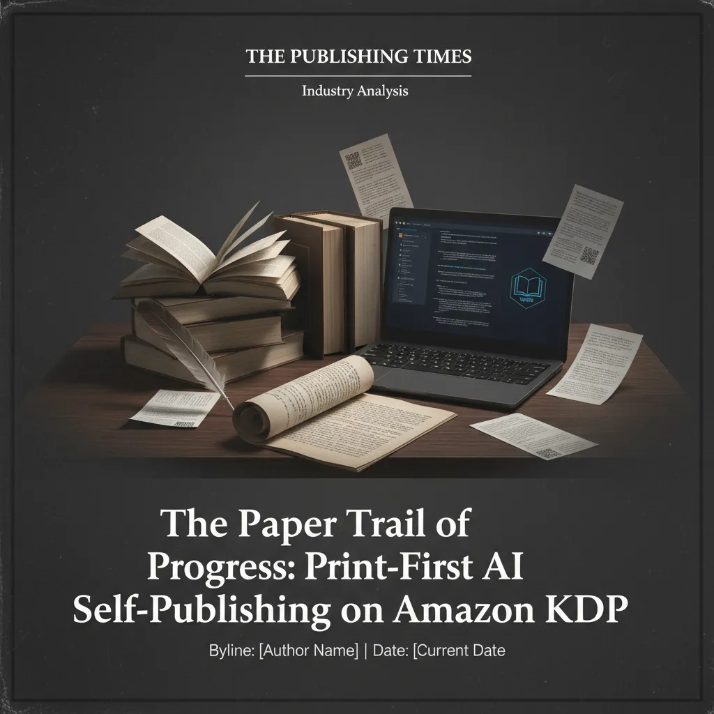 The Paper Trail of Progress: Print-First AI Self-Publishing on Amazon KDP
