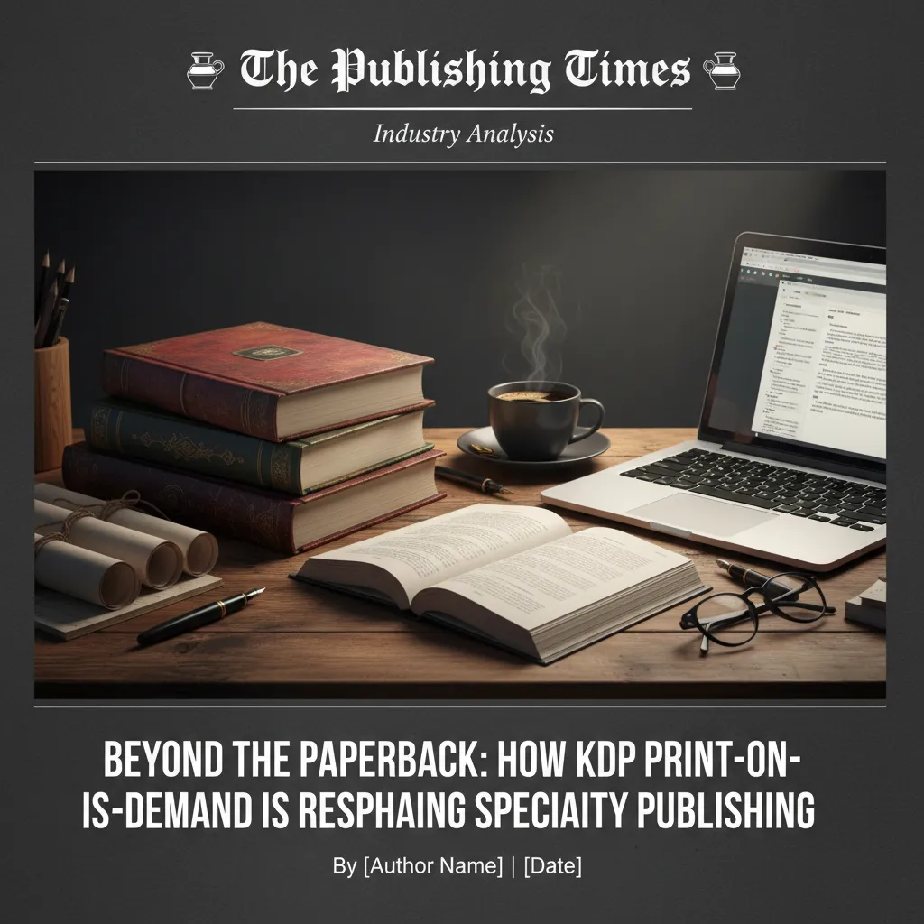 Beyond the Paperback: How KDP Print-on-Demand is Reshaping Specialty Publishing