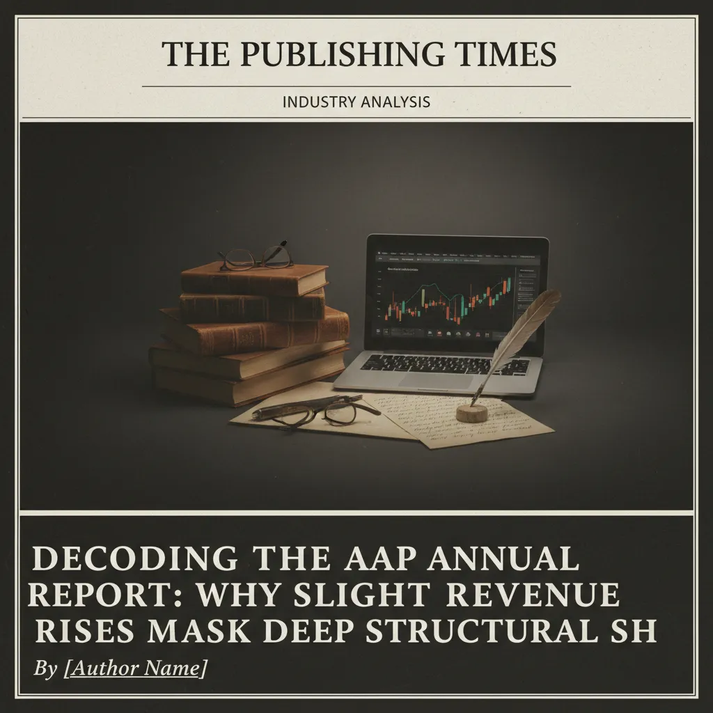Decoding the AAP Annual Report: Why Slight Revenue Rises Mask Deep Structural Shifts in Publishing