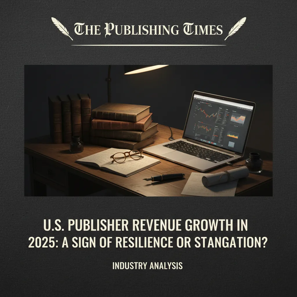 U.S. Publisher Revenue Growth in 2025: A Sign of Resilience or Stagnation?